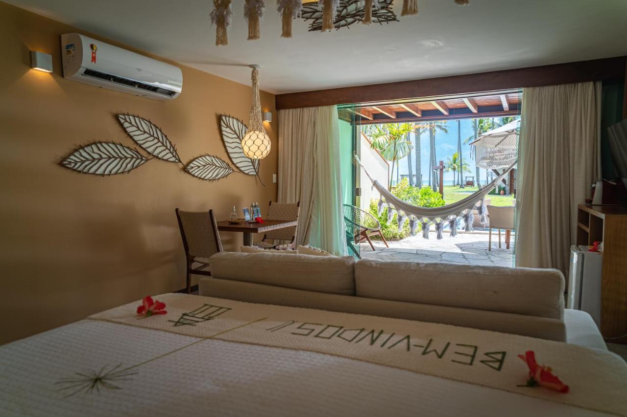 Pontal Dos Carneiros Beach Bungalows Praia dos Carneiros Exterior foto